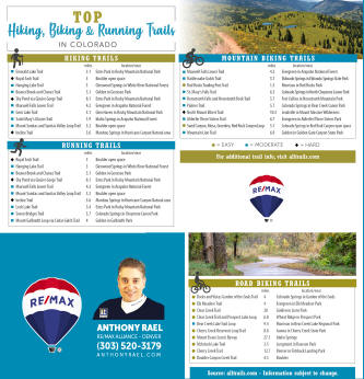 Things to Do in Colorado - Hiking, Biking & Running Trails in Colorado