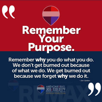 Remember your purpose